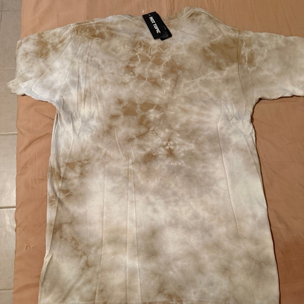 Hot Topic DBZ Shenron Tie Dye Shirt (Size M but fits like S) - Picture 2 of 4